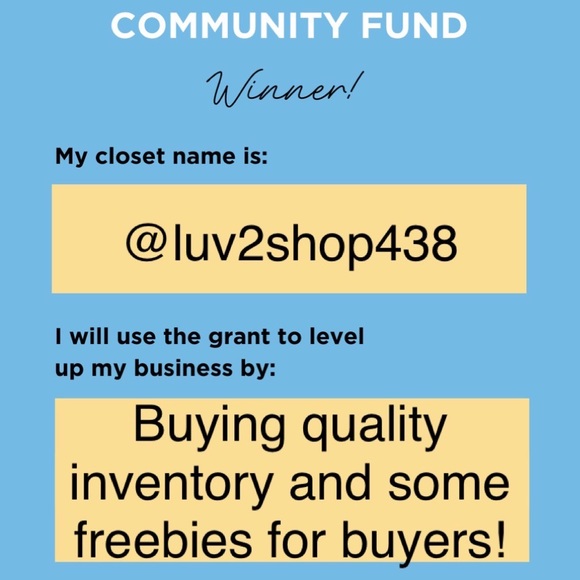 Meet your Posher, Renee.  I’m a Poshmark Heart and Hustle Winner! - Picture 3 of 3